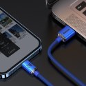 Kabel przewód USB - Lightning do szybkiego ładowania i transferu danych 1.2m niebieski