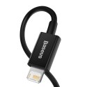 Superior kabel przewód do Iphone USB - Lightning 2.4A 1m czarny