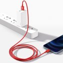 Superior kabel przewód do Iphone USB - Lightning 2.4A 1m czerwony