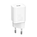 Szybka ładowarka do Iphone Super Si 1C 20W Power Delivery + kabel USB-C - Lightning 1m biały