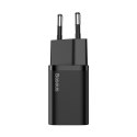 Szybka ładowarka do Iphone Super Si 1C 20W Power Delivery + kabel USB-C - Lightning 1m czarny