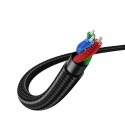 Kabel przewód audio 2x mini jack 3.5mm 2m czarny