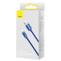 Kabel przewód do szybkiego ładowania i transferu danych USB - USB-C 100W 1.2m niebieski