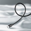 Kabel przewód przejściówka USB - USB-C Quick Charge 3.0 3A 0.25m czarny