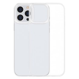 Przezroczyste żelowe etui iPhone 13 Pro Max Simple Series Case przezroczysty