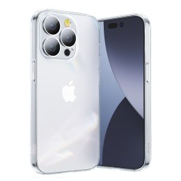 Case etui iPhone 14 obudowa pokrowiec z osłoną na aparat przezroczysty 14Q