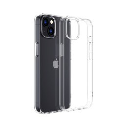 Elastyczne case etui do iPhone 14 Plus wytrzymały pokrowiec obudowa przezroczysty 14X