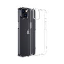 Elastyczne case etui do iPhone 14 Pro wytrzymały pokrowiec obudowa przezroczysty 14X