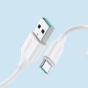 Kabel do ładowania i transmisji danych USB - USB Typ C 3A 2m czarny