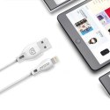 Przewód kabel USB - USB-C 2.1A 2m biały