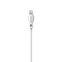 Przewód kabel do iPhone USB - Lightning 2.4A 1m biały