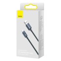 Kabel przewód USB - USB-C do szybkiego ładowania i transferu danych 100W 1.2m czarny