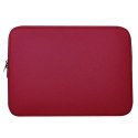 Uniwersalne etui torba wsuwka na laptopa tablet 15,6'' czerwony