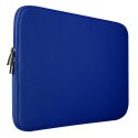 Uniwersalne etui torba wsuwka na laptopa tablet 15,6'' granatowy