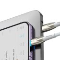 Kabel przewód do szybkiego ładowania iPhone USB-C - Lightning 480Mb/s PD 20W 1m biały