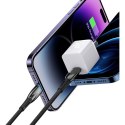 Kabel przewód do szybkiego ładowania iPhone USB-C - Lightning 480Mb/s PD 20W 1m czarny