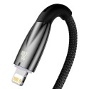 Kabel przewód do szybkiego ładowania iPhone USB-C - Lightning 480Mb/s PD 20W 2m czarny