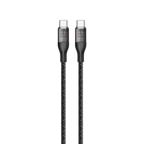 Przewód kabel do szybkiego ładowania USB-C 120W 1m szary