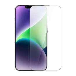 Szkło hartowane do iPhone 14 Plus / 13 Pro Max z osłoną na głośnik 0.4mm ZESTAW