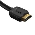 Długi kabel przewód HDMI 2.0 1080p 60Hz 20m czarny