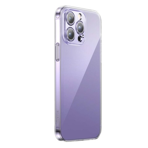 Etui do iPhone 14 Pro Max cienki pokrowiec Simple 2 Case przezroczysty