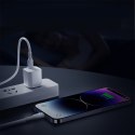 Kabel do iPhone ze wskaźnikiem LED USB-C - Lightning 20W 2m biały