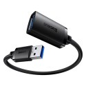 Przedłużacz kabla przewodu USB 2.0 1.5m czarny