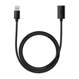 Przedłużacz kabla przewodu USB 3.0 1m czarny