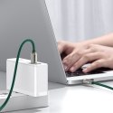 Kabel przewód USB-C z miernikiem mocy Power Delivery 100W 20V 5A 1m czarny