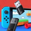 Adapter transmiter Bluetooth do słuchawek Playstation Nintendo Switch czarny