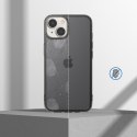 Etui ochronne pokrowiec do iPhone 14 Plus z żelową ramką Fusion Matte szary