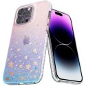 Etui pokrowiec w gwiazdki iPhone 14 Pro Max Heart Star Series ZODIAC