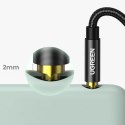 Kabel audio AUX wtyczka prosta minijack 3.5 mm 5m niebieski