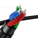 Kabel audio AUX wtyczka prosta minijack 3.5 mm 5m niebieski