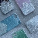 Błyszczące etui pokrowiec z brokatem Samsung Galaxy S21+ 5G Star Glitter różowy