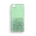 Błyszczące etui pokrowiec z brokatem Samsung Galaxy S21+ 5G Star Glitter zielony