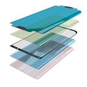 Folia szklana szkło hartowane na ekran z ramką Samsung Galaxy S21+ 5G 3D Edge Nano Flexi Glass czarny