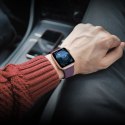 Silikonowy pasek do zegarka Apple Watch Ultra 2-9/SE 42/44/45/49mm Silicone Strap APS żółty