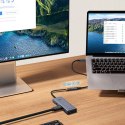 Przedłużacz kabla przewodu USB-C 10Gbps 0.5m czarny