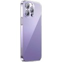 Etui do iPhone 14 Pro cienki pokrowiec Simple 2 Case przezroczyste