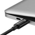 Kabel przewód Tungsten Gold USB-C 480Mb/s 240W 2m czarny