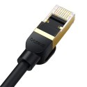 Kabel sieciowy LAN RJ45 Ethernet High Speed Cat.8 40Gbps 1m czarny