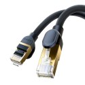 Kabel sieciowy LAN RJ45 Ethernet High Speed Cat.8 40Gbps 20m czarny