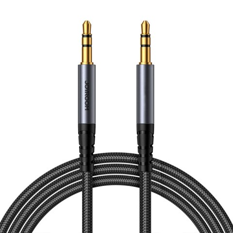 Kabel przewód Audio Stereo AUX 3.5mm mini jack 1.2m czarny