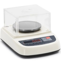 Waga laboratoryjna analityczna z osłoną LED RS232 500g / 0.01g