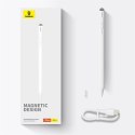 Aktywny rysik stylus Apple Smooth Writing 2 ze wskaźnikiem LED + kabel USB-C biały