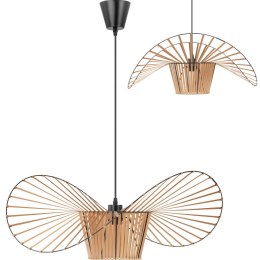 Lampa sufitowa wisząca boho 1 punktowa E27 - kapelusz