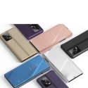 Błyszczące etui z klapką do Xiaomi Redmi Note 12 5G / Poco X5 Pro 5G Clear View Case czarny