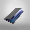 Etui pokrowiec z klapką i podstawką do Xiaomi Redmi 11A / Poco C55 / Redmi 12C New Sleep Case czarny