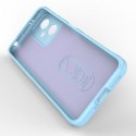 Etui elastyczny pokrowiec do Xiaomi Redmi Note 12 5G / Poco X5 5G Magic Shield Case jasnoniebieski